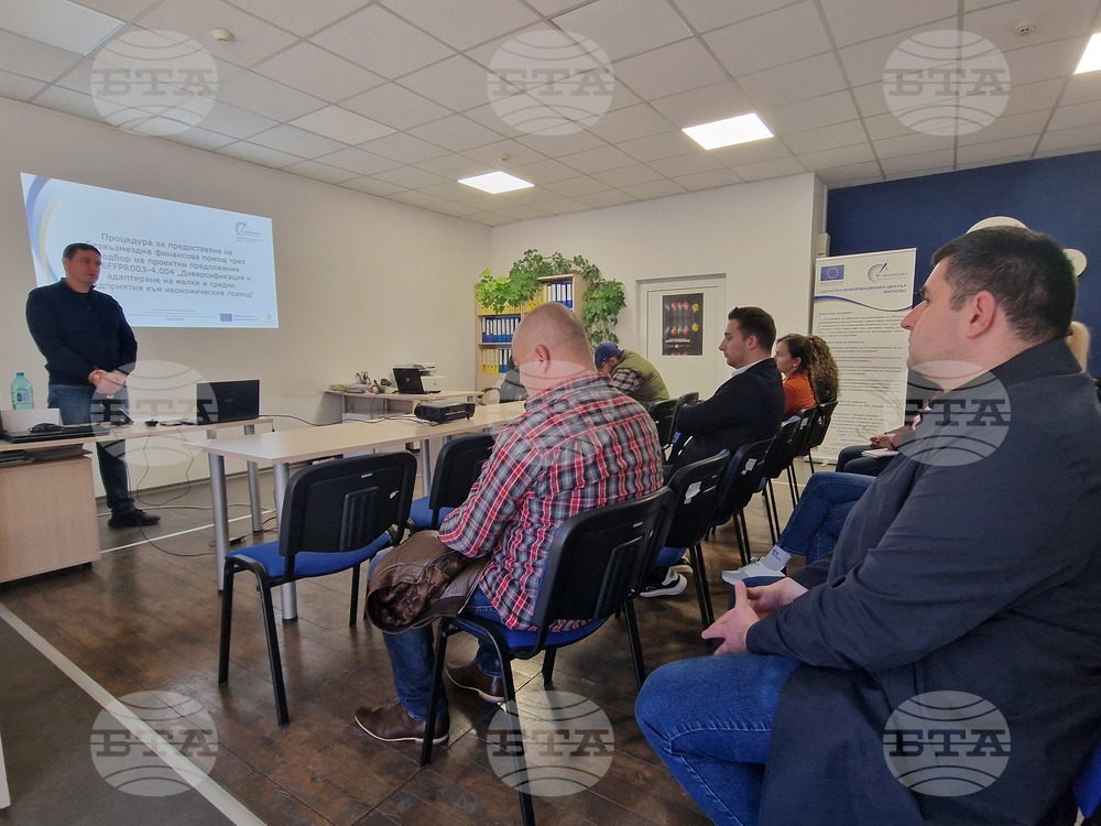 Хасково - Областен информационен център - представяне на процедура