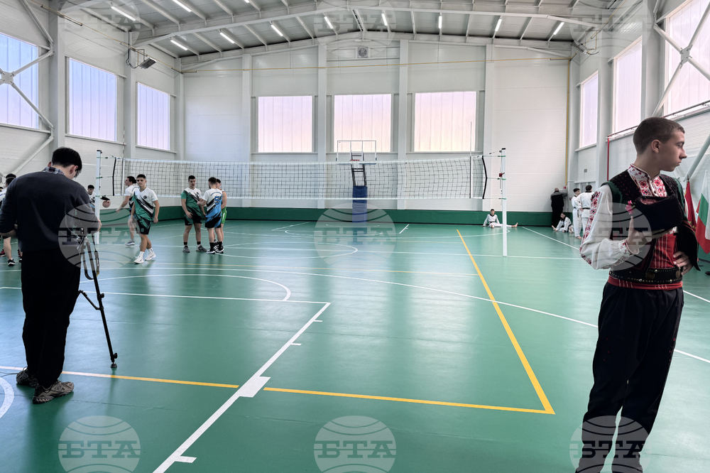 Казанлък - математическа гимназия - празник