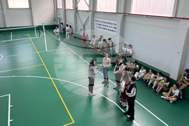 Казанлък - математическа гимназия - празник