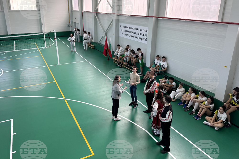 Казанлък - математическа гимназия - празник