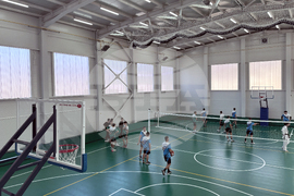 Казанлък - математическа гимназия - празник