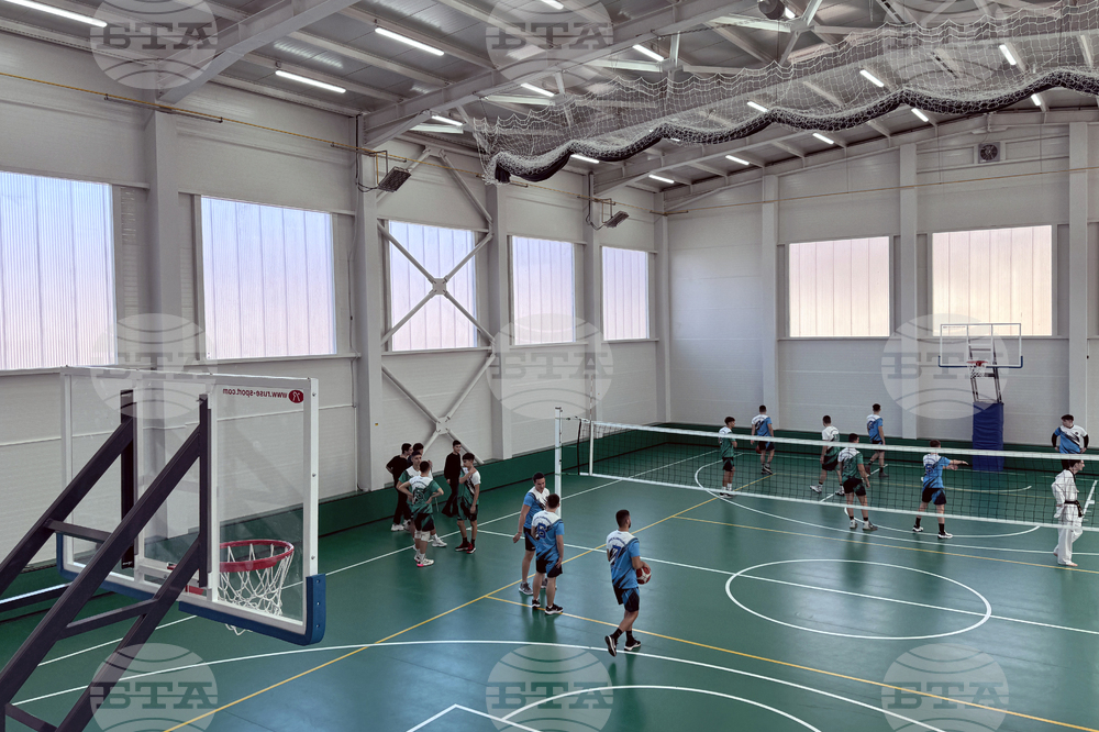 Казанлък - математическа гимназия - празник