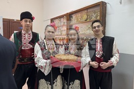 Казанлък - математическа гимназия - празник