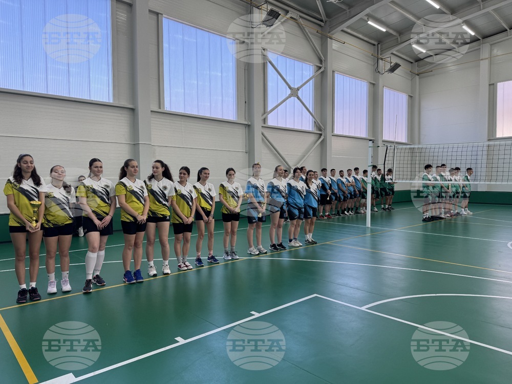 Казанлък - математическа гимназия - празник