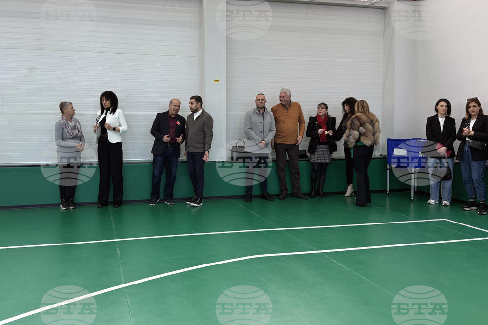 Казанлък - математическа гимназия - празник