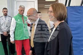 Казанлък - математическа гимназия - празник