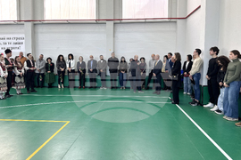 Казанлък - математическа гимназия - празник