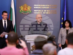 Министерски съвет - брифинг