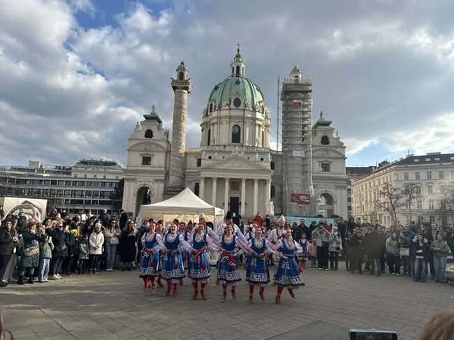 Сънародниците ни в Австрия отбеляза Баба Марта с редица събития