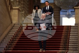 Министески съвет - брифинг