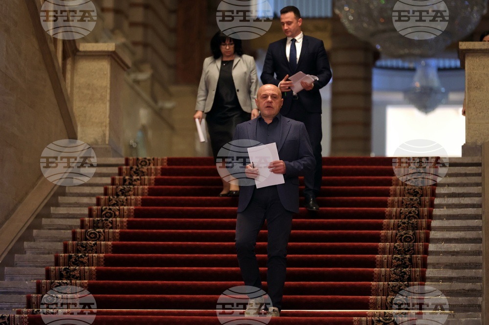 Министески съвет - брифинг