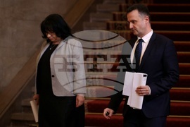 Министески съвет - брифинг