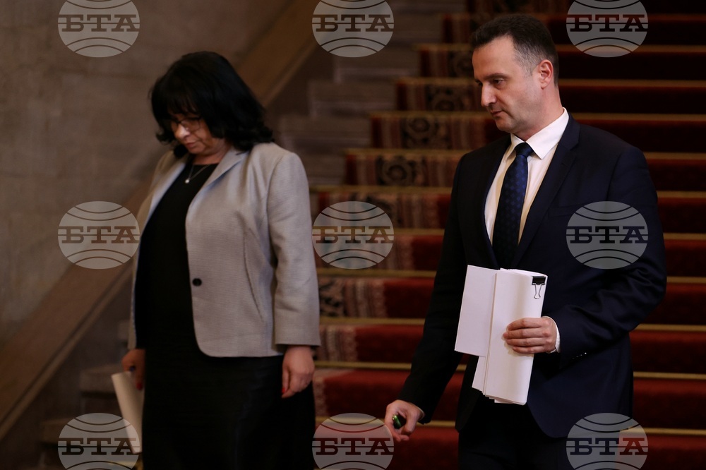 Министески съвет - брифинг