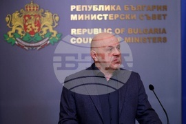 Министески съвет - брифинг