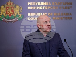 Министески съвет - брифинг
