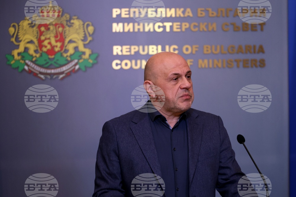 Министески съвет - брифинг