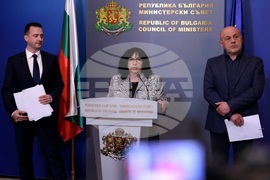 Министески съвет - брифинг