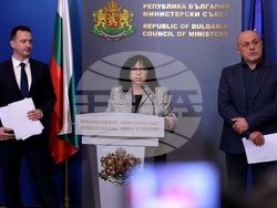 Министески съвет - брифинг