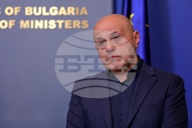 Министески съвет - брифинг