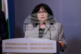 Министески съвет - брифинг