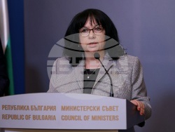 Министески съвет - брифинг