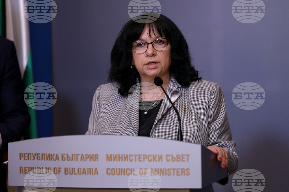 Министески съвет - брифинг