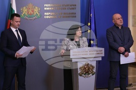 Министески съвет - брифинг