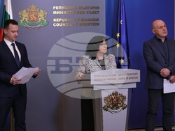 Министески съвет - брифинг