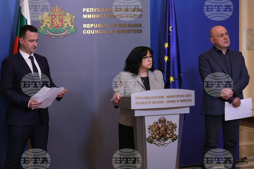 Министески съвет - брифинг
