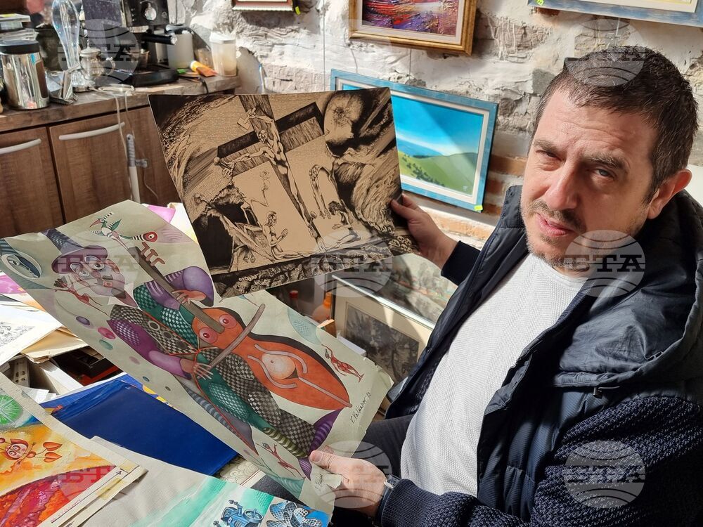 Ямбол - Венелин Вълканов - изложба