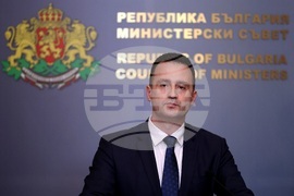 Министески съвет - брифинг