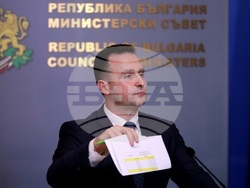 Министески съвет - брифинг