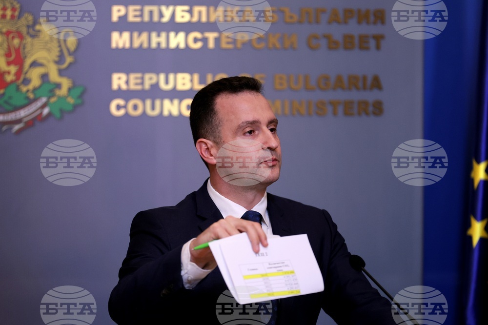 Министески съвет - брифинг