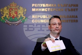 Министески съвет - брифинг