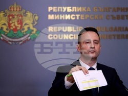 Министески съвет - брифинг