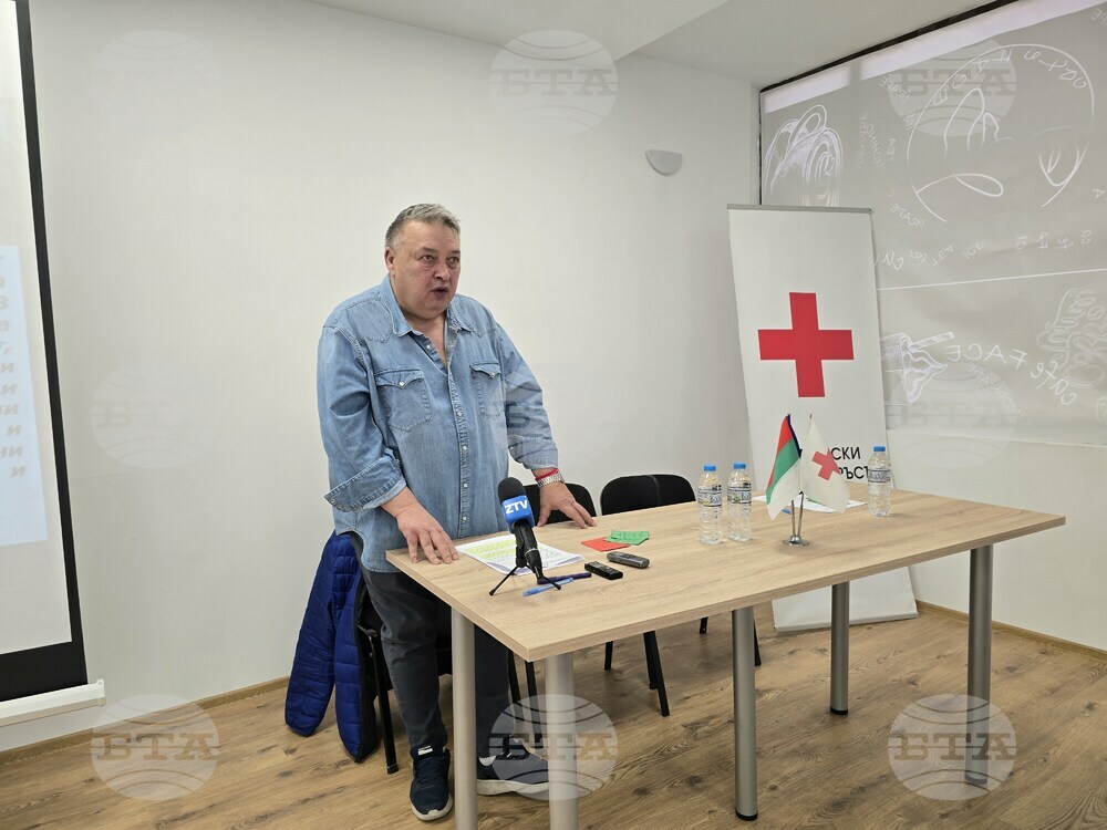Председателят на БЧК в Ловеч проф. д-р Николай Николов бе преизбран за нов четиригодишен мандат