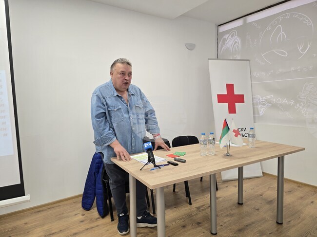 Председателят на БЧК в Ловеч проф. д-р Николай Николов бе преизбран за нов четиригодишен мандат