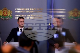 Министески съвет - брифинг