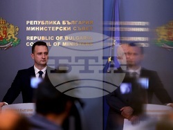 Министески съвет - брифинг