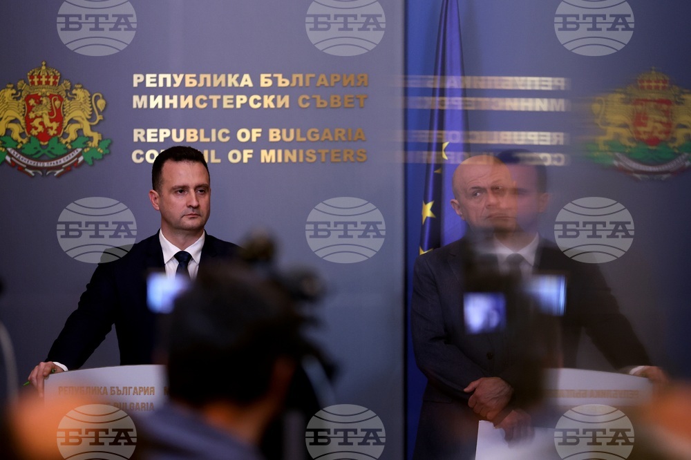 Министески съвет - брифинг