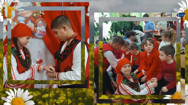 Ученици от българските училища „Медиа“ в Украйна отправиха поздравления за Баба Марта