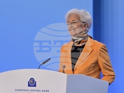 Германия - Франкфурт - ЕЦБ - Кристин Лагард - пресконференция