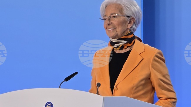 ECB President Congratulates Bulgaria on Joining Euro Area 