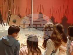 Възпитаници на училище „Асен и Илия Пейкови“ в Рим посетиха музея в Кампобасо, Италия, където научиха за хан Алцек