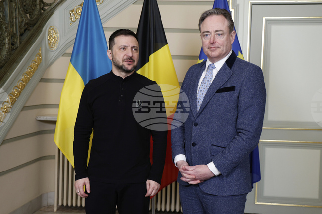Представители на новото белгийско правителство пътуват за Украйна