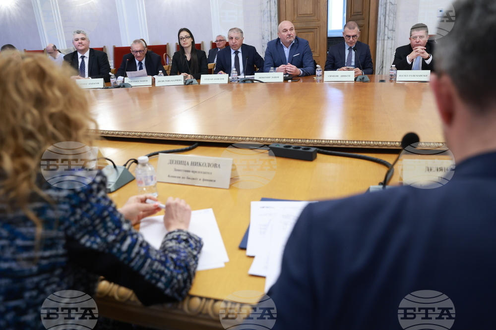 Комисията по бюджет и финанси изслуша кандидатите за председател на КФН и за подуправител на БНБ, ръководител на управление "Банков надзор"