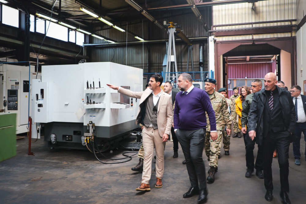 МИНА: Министерството на отбраната на Черна гора разглежда възможностите за подобряване на местната отбранителна индустрия