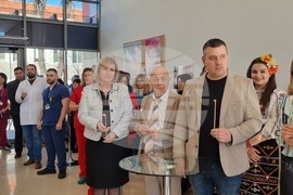 Пловдив - клиника по лъчелечение- 60-та годишнина