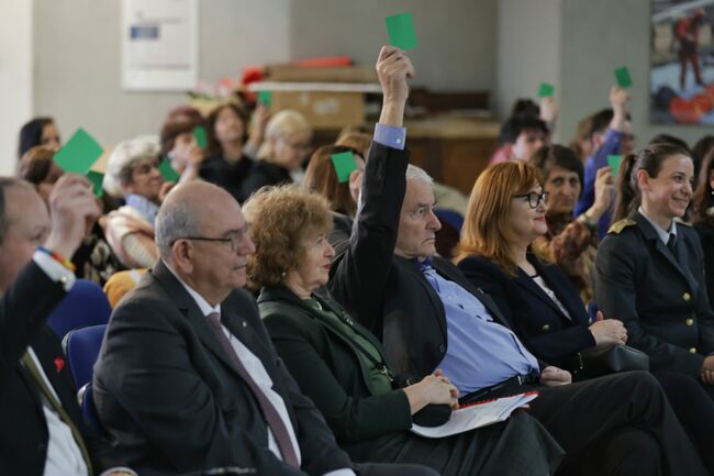 Общо 117 745 часа доброволен труд за периода между 2021 -2024 г. отчете Столичната организация на Българския Червен кръст