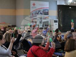 БЧК - отчетно събрание